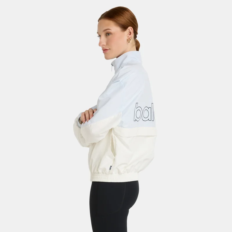 New Balance Women's Graphic Woven Jacket