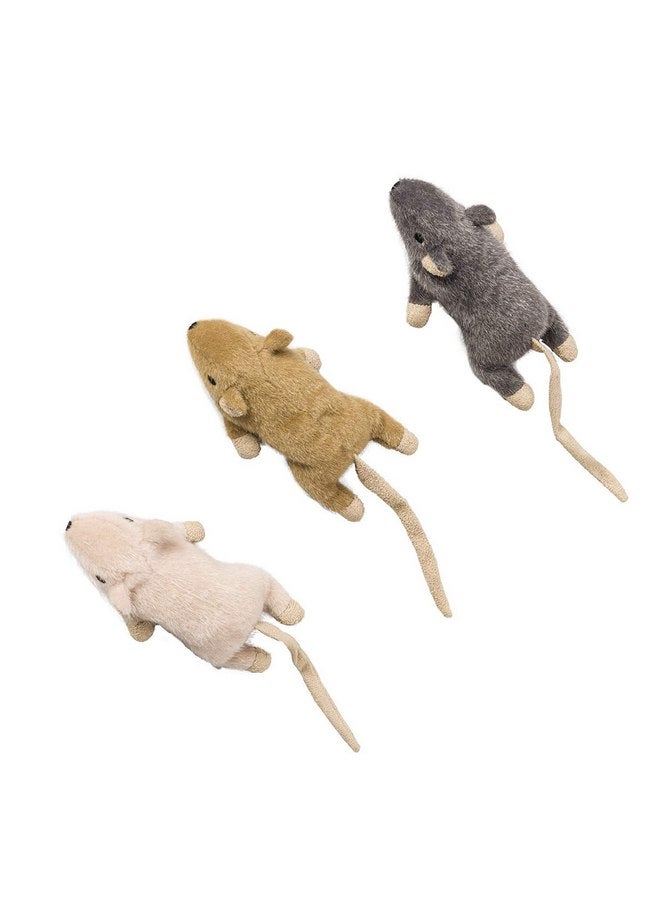 Spot 52084 3.5" Wool Mouse Willie With Catnip Cat Toy Assorted Colors - Image 4