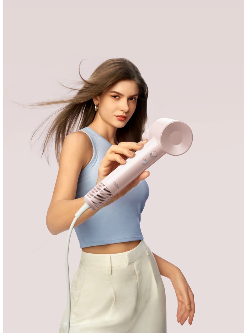 لايفن مجفف الشعر Laifen SE Lite - وردي - Image 3