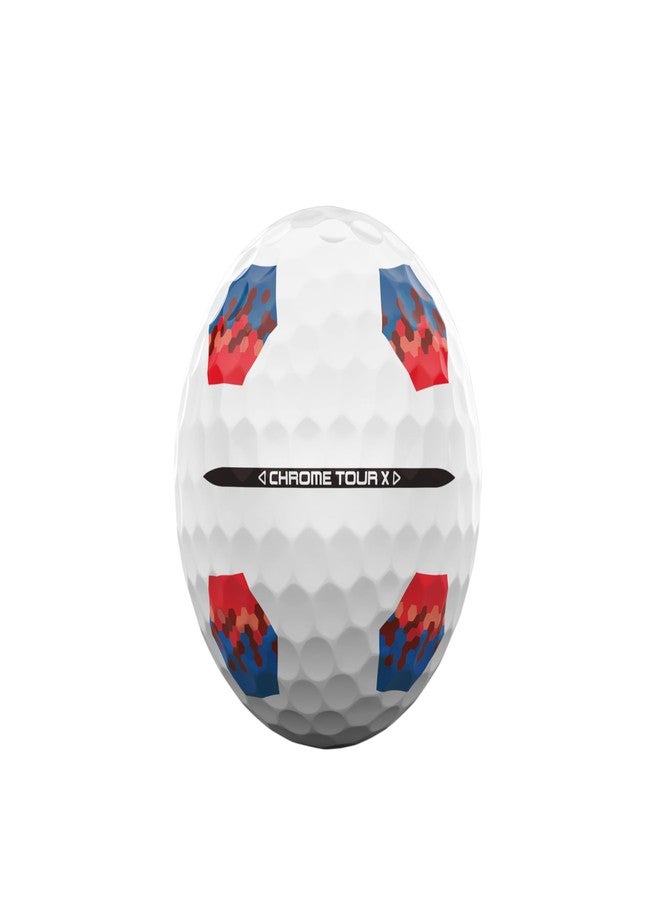 Callaway Golf Chrome Tour X Golf Balls (True Track (Blue/Red) - Image 4