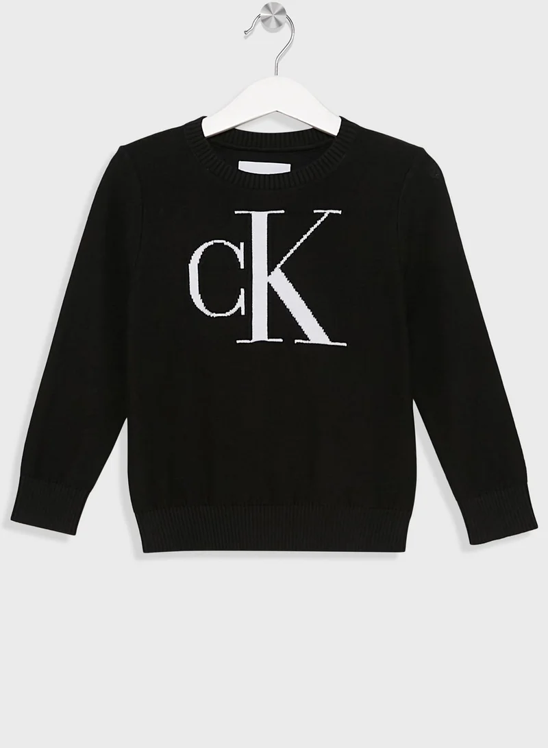 Calvin Klein Jeans Kids Monogram Sweater