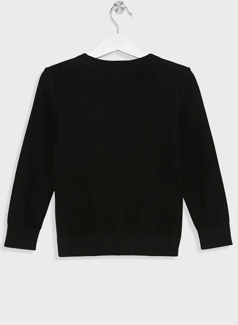 Calvin Klein Jeans Kids Monogram Sweater