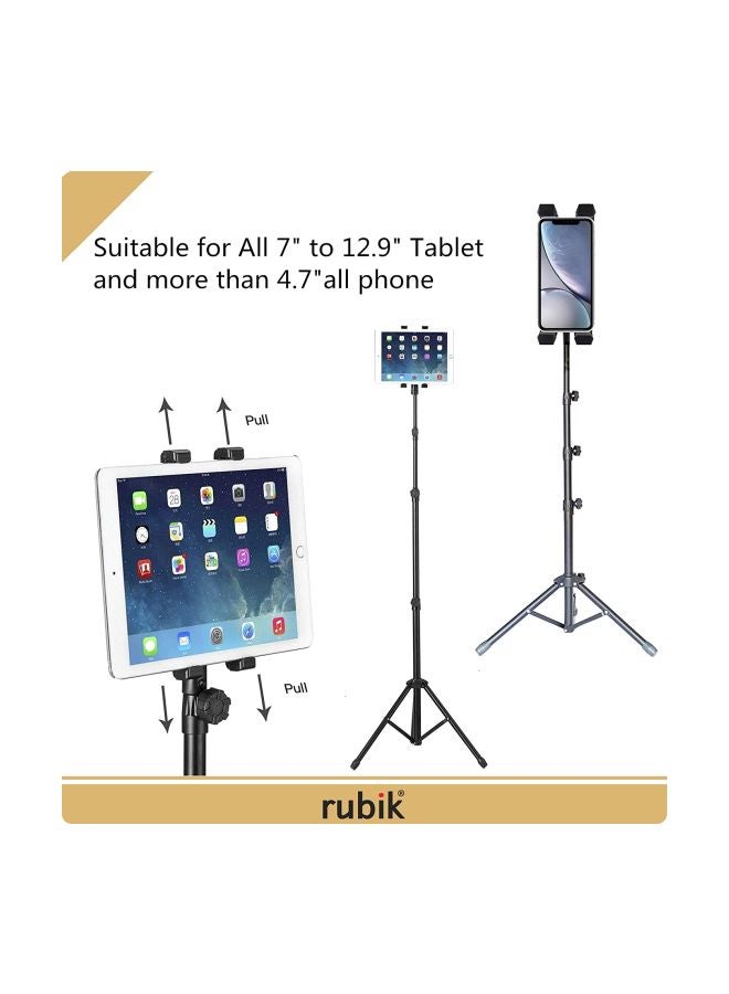 Adjustable Tripod Holder Stand Black - Image 4