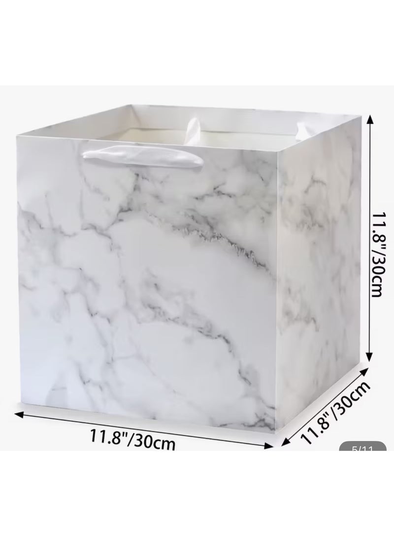 KRONFOL 2pcs Square Gift bag , L SIZ Valentine's Day & Mother's Day Presents - Image 1