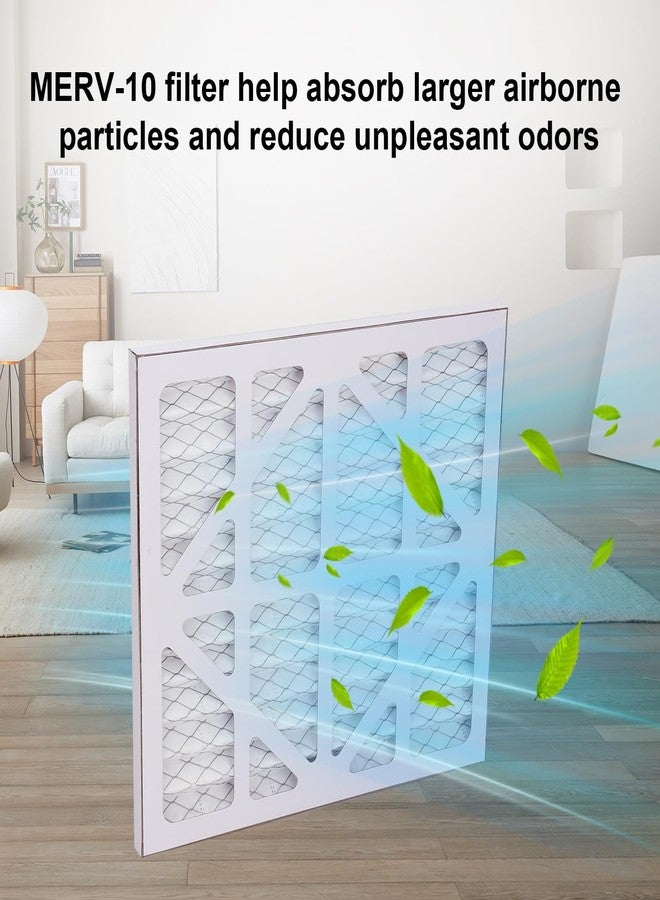 GreeSuit 5 Pack MERV-10 Pre-Filter Replacement Compatible with AlorAir CleanShield HEPA 550 Air Scrubber and Abestorm HEPA 550 Air Scrubber - 5 Pack - Image 4