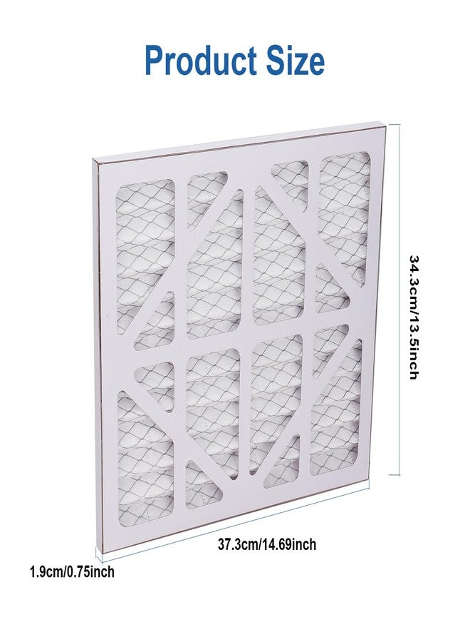 GreeSuit 5 Pack MERV-10 Pre-Filter Replacement Compatible with AlorAir CleanShield HEPA 550 Air Scrubber and Abestorm HEPA 550 Air Scrubber - 5 Pack - Image 5