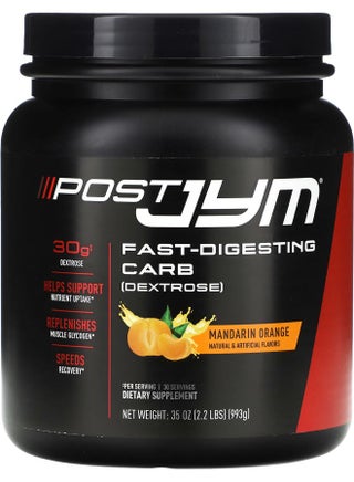 Post JYM FastDigesting Carb Mandarin Orange 2.2 lbs (993 g) - pzsku/Z69DA4E4A8498D8409F37Z/45/_/1730767292/78b41c03-95b3-4807-ab2f-e35e73e2af77