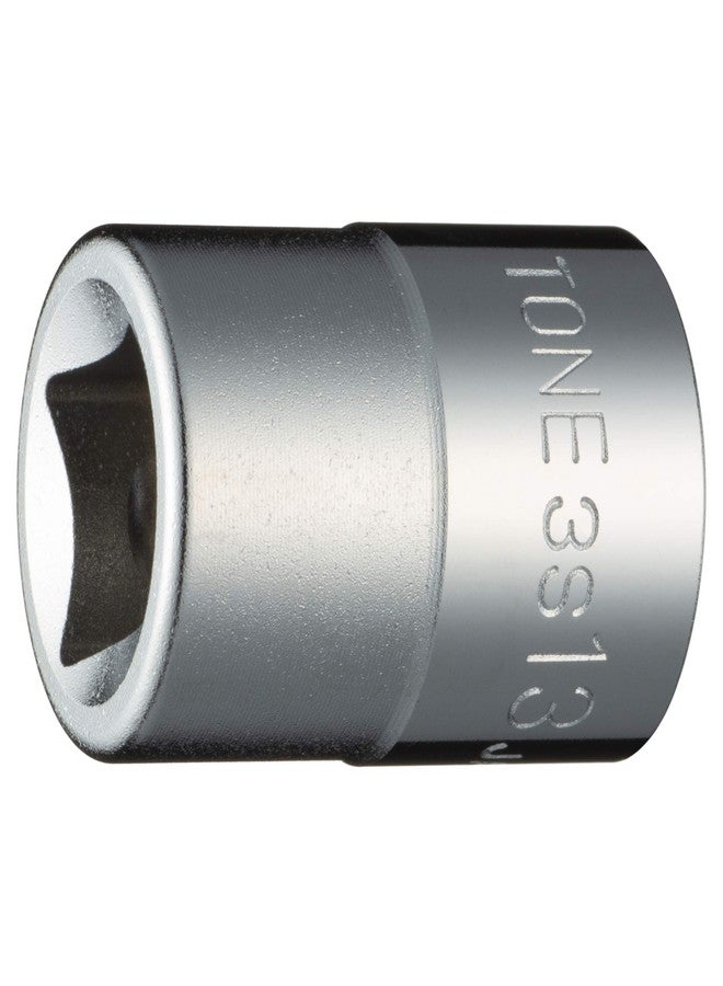 TONE Socket 6-Point 3S-13 3/8" Inch Drive 13mm - Image 2