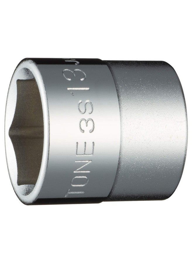 TONE Socket 6-Point 3S-13 3/8" Inch Drive 13mm - Image 1
