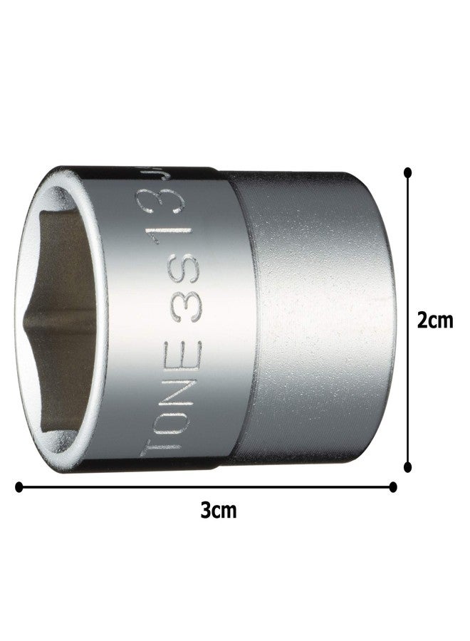 TONE Socket 6-Point 3S-13 3/8" Inch Drive 13mm - Image 5