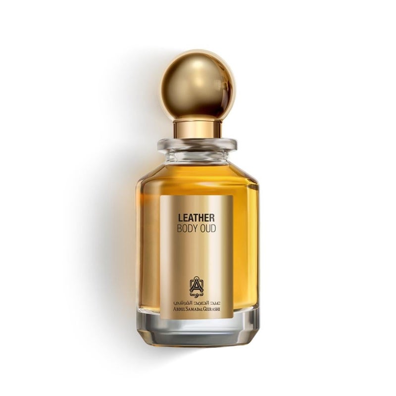 عبد الصمد القرشي  عطر بودي عود ليذر 100 مل للجنسين - Image 1
