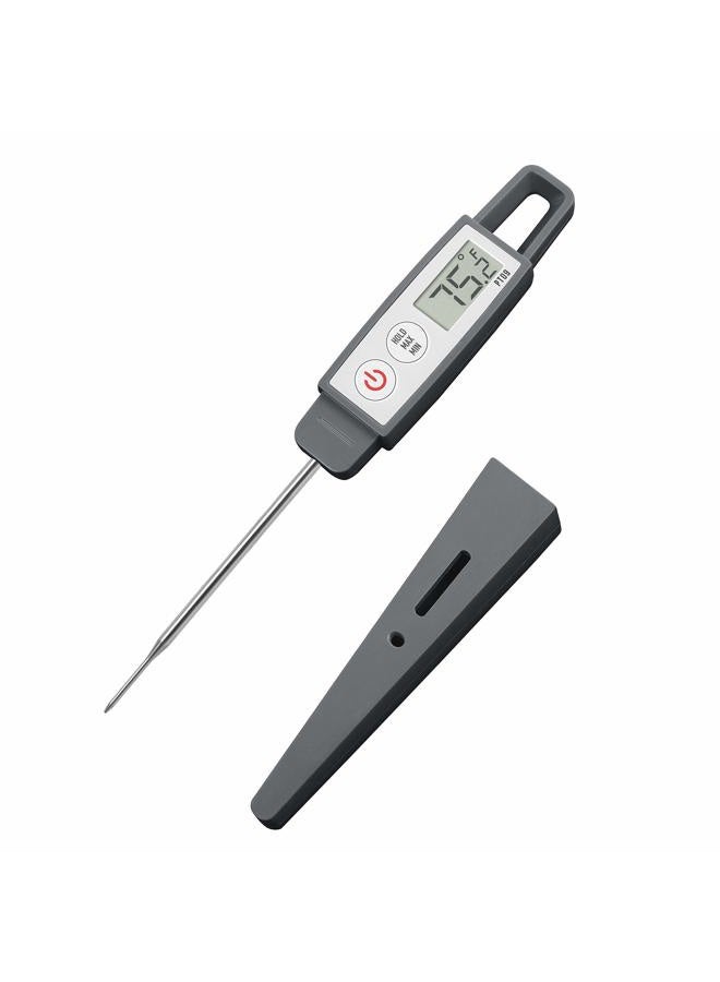 Lavatools PT09C Super-Quick Commercial Grade Digital Thermometer for Cooking, Meat, Candy, Candle, Liquid, Oil, 3" Compact Probe, Splash Proof, °C/°F Toggle, Hold Function - Sesame - Image 1