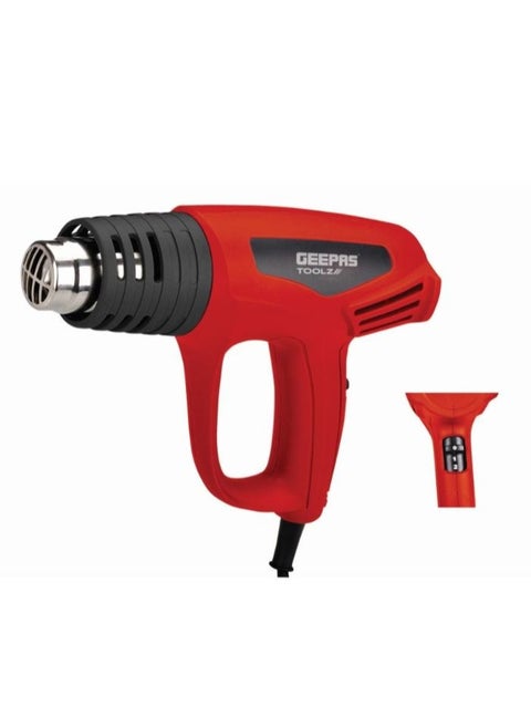 2000W Hot Air Gun GHG2021-240 – 3-Mode Heat Gun with Variable Temperature Control (450°C-600°C), Overload Protection, for Paint Stripping, Car Wrapping, PVC Bending