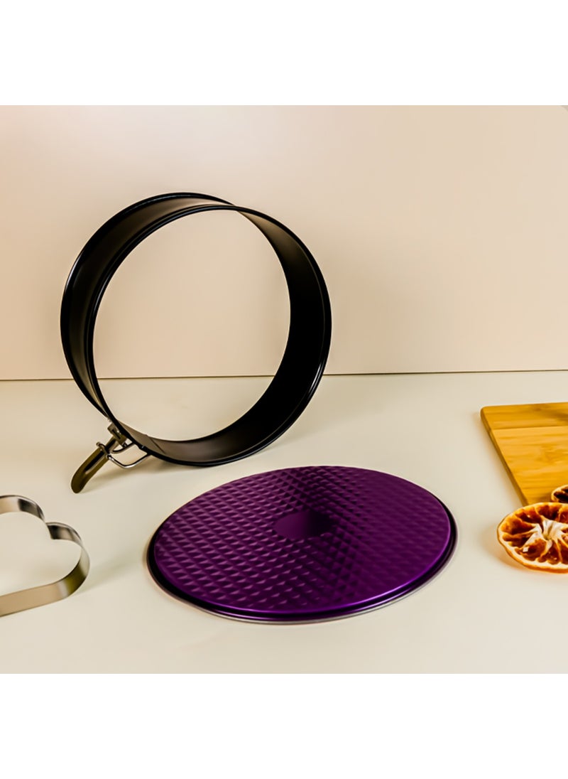 Guardini Springform Cake Mold Purple 22 cm  - Image 2