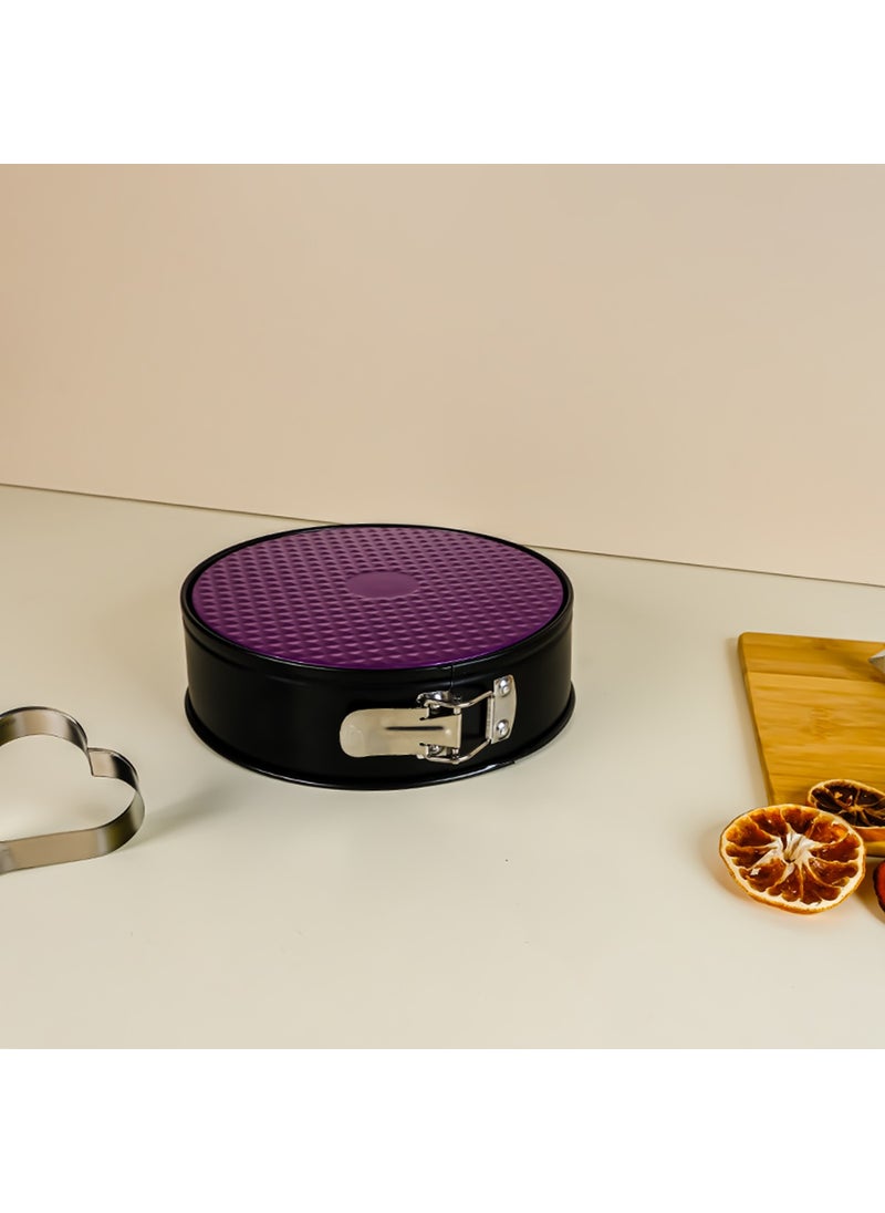 Guardini Springform Cake Mold Purple 22 cm  - Image 3