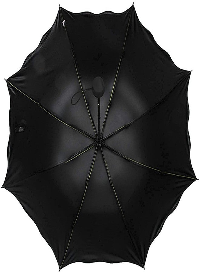 HBD Magic Flowers Umbrella Travel Folding Rain Windproof Umbrella Folding Anti- UV Sun/Rain Umbrella, Folding Mini Blossom Magic Compact Umbrella During Rain for Girls and Women, 1 Piece - Image 5