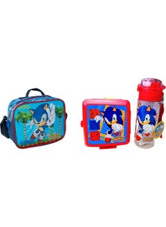 GENC DIJITAL BASKI GENC DIGITAL PRINTING Sonic Lunch Box Set Economic Licensed  - Image 1