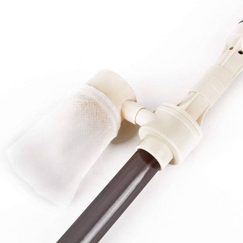 كلاراكو منظف الحصى الكهربائي، نظام صيانة منظف أحواض السمك، مكنسة كهربائية تعمل بالبطارية لتنظيف فلتر مياه الحصى لأحواض السمك الكبيرة والصغيرة - Image 3