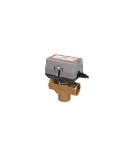 Honeywell Honeywell 6Sec 6VA Electric VC Valve Actuator with Cable for Chiller Water AC Systems, VA6013 FCU ON/OFF Balanced 2-way And 3-way Hydronic Valves (3 Way, 1.1/4 Inch)  - Image 2
