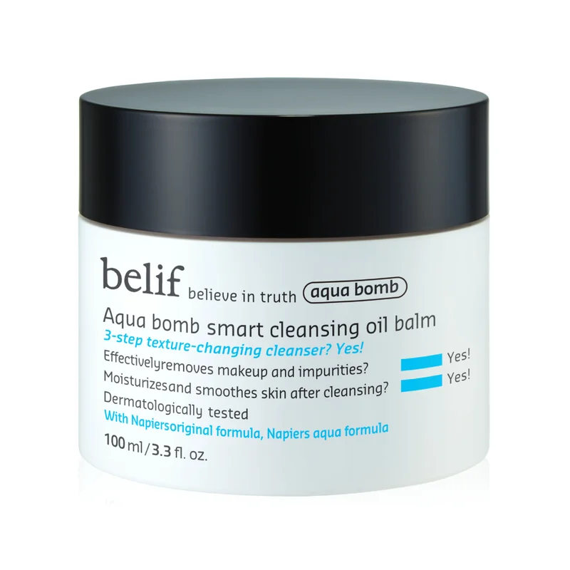 THE FACE SHOP belif Aqua bomb smart cleansing oil balm 100 ml (Y24)