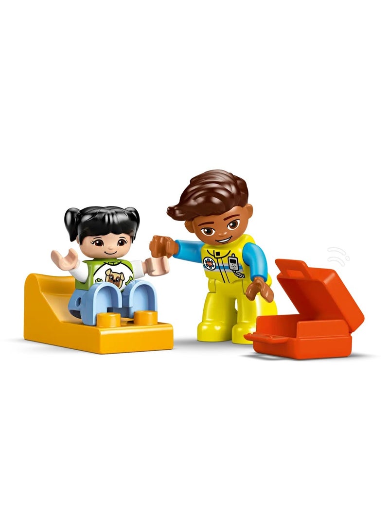 ليغو سيارة إسعاف وسائق - Image 3