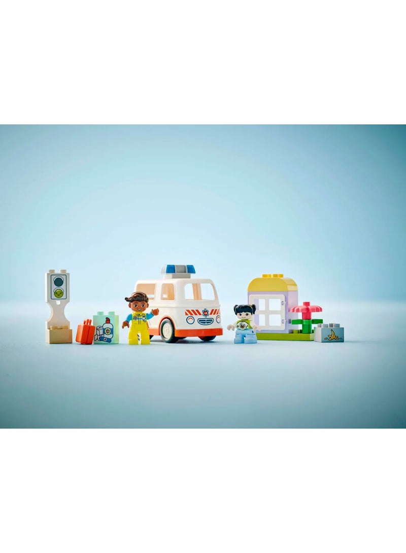 ليغو سيارة إسعاف وسائق - Image 5