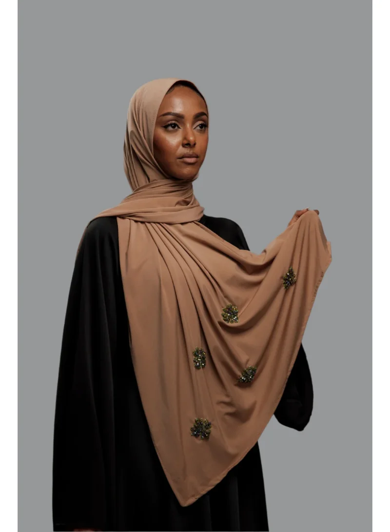 Ophelia  Premium Handmade 3 Jersey – Soft & Comfortable Scarf/Wrap for Women for Women | Best Price UAE