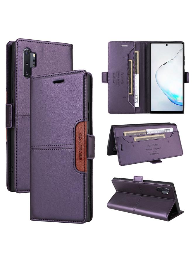 The Bros Case For Samsung Galaxy Note10+ G01 RFID Anti-theft Leather Phone Case
