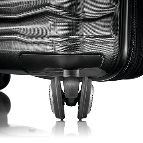 Samsonite Stryde 2 Hardside Expandable Luggage with Double Spinner Wheels, Medium Glider, Brushed Graphite - Image 3