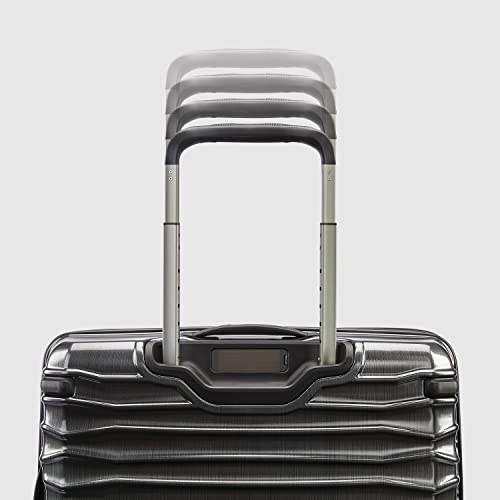 Samsonite Stryde 2 Hardside Expandable Luggage with Double Spinner Wheels, Medium Glider, Brushed Graphite - Image 2