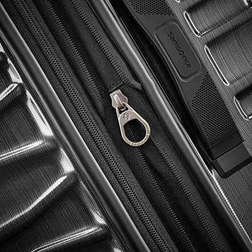 Samsonite Stryde 2 Hardside Expandable Luggage with Double Spinner Wheels, Medium Glider, Brushed Graphite - Image 4