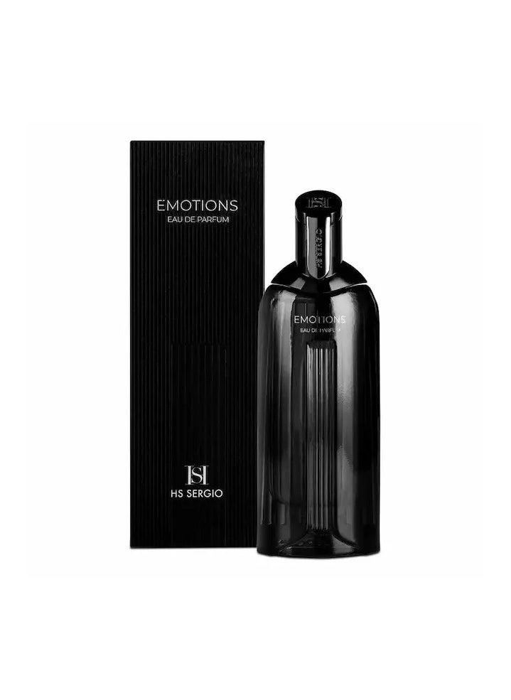 HS SERGIO Emotions EDP For Men 105ML  - Image 1