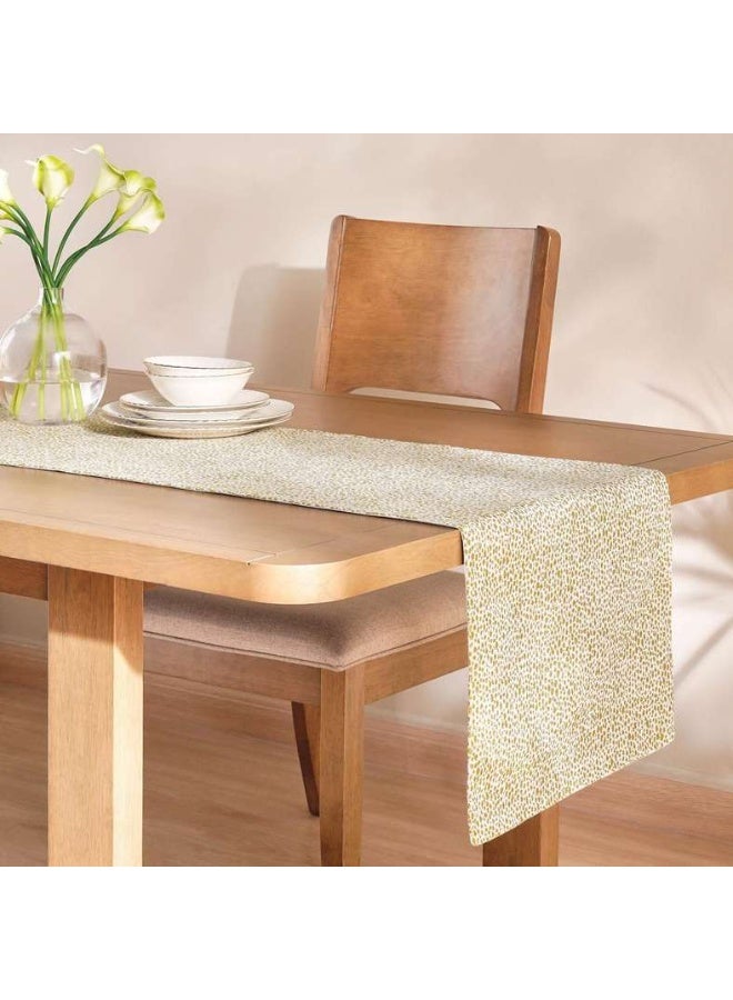 Pan Home مفرش طاولة ديزاينورا - خردلي - Image 1