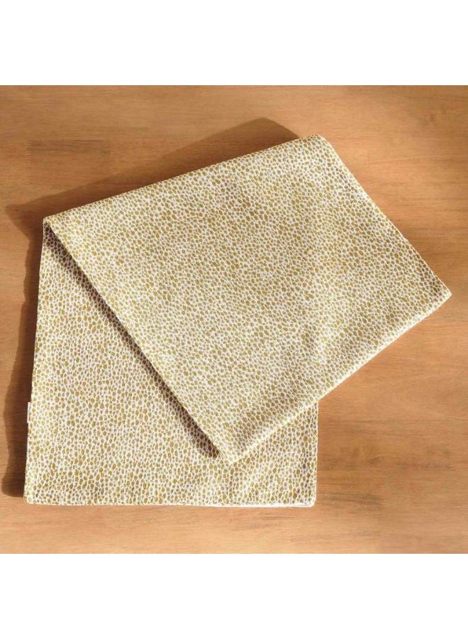 Pan Home مفرش طاولة ديزاينورا - خردلي - Image 3