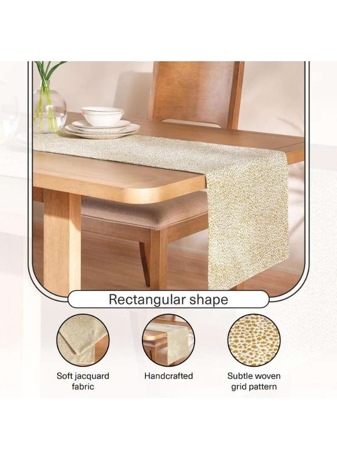 Pan Home مفرش طاولة ديزاينورا - خردلي - Image 4