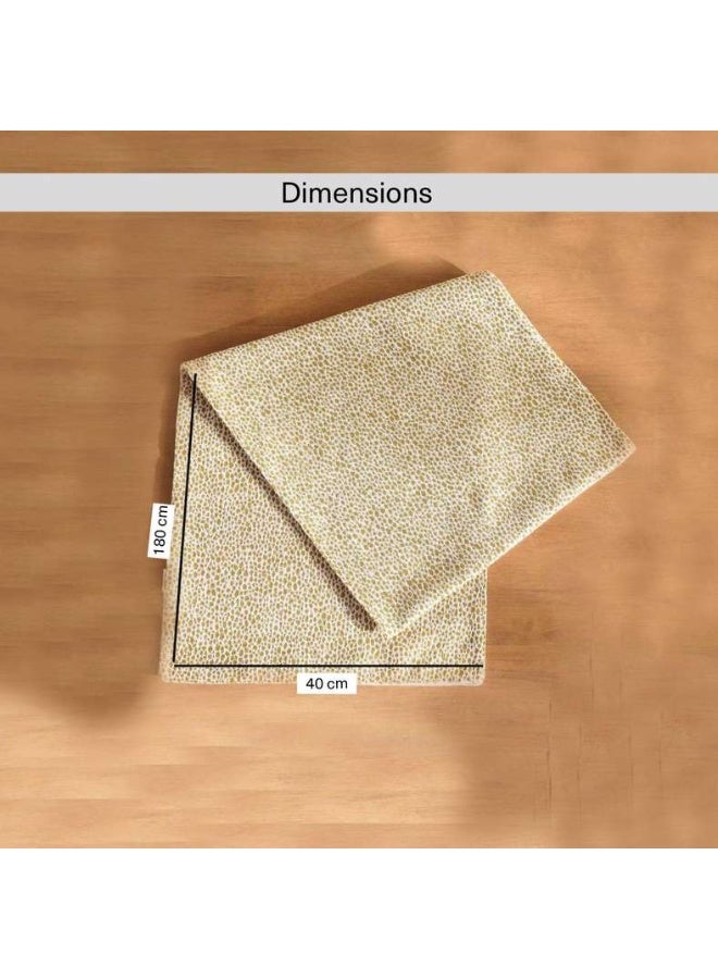 Pan Home مفرش طاولة ديزاينورا - خردلي - Image 5