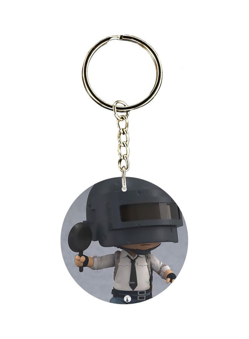 RKN Character Printed Keychain