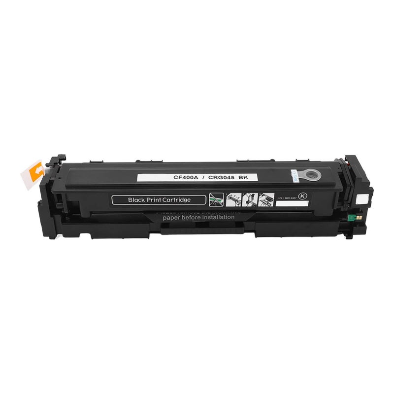 High Capacity Black Toner Cartridge Compatible with LBP611Cn LBP612C Printers 2800 Pages - Image 2
