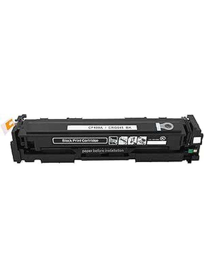 High Capacity Black Toner Cartridge Compatible with LBP611Cn LBP612C Printers 2800 Pages - Image 1