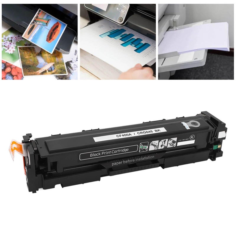 High Capacity Black Toner Cartridge Compatible with LBP611Cn LBP612C Printers 2800 Pages - Image 3