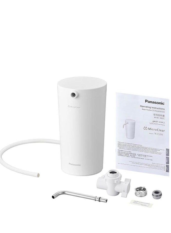 باناسونيك Panasonic فلتر مياه  من باناسونيك للتنقية 12000 لتر ، أبيض، TK-CS200-WEM - Image 2