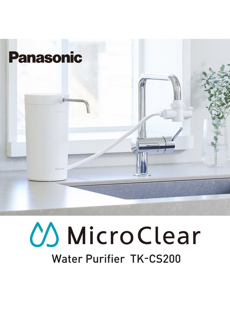 باناسونيك Panasonic فلتر مياه  من باناسونيك للتنقية 12000 لتر ، أبيض، TK-CS200-WEM - Image 3