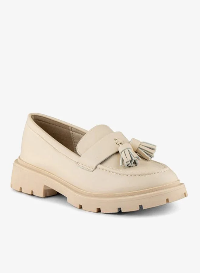 Vincci Women Round-toe Low Heel Pumps