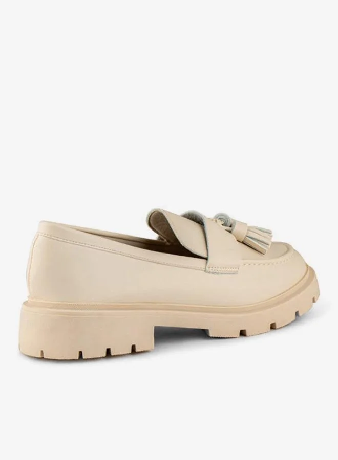 Vincci Women Round-toe Low Heel Pumps