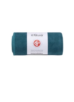 Manduka EQUA YOGA HAND TOWEL SAGE SOLID 16 INCH  - Image 1