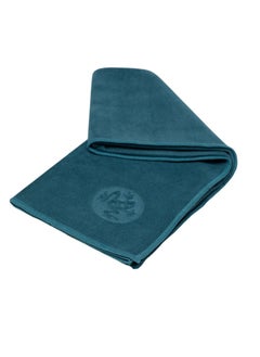 Manduka EQUA YOGA HAND TOWEL SAGE SOLID 16 INCH  - Image 2