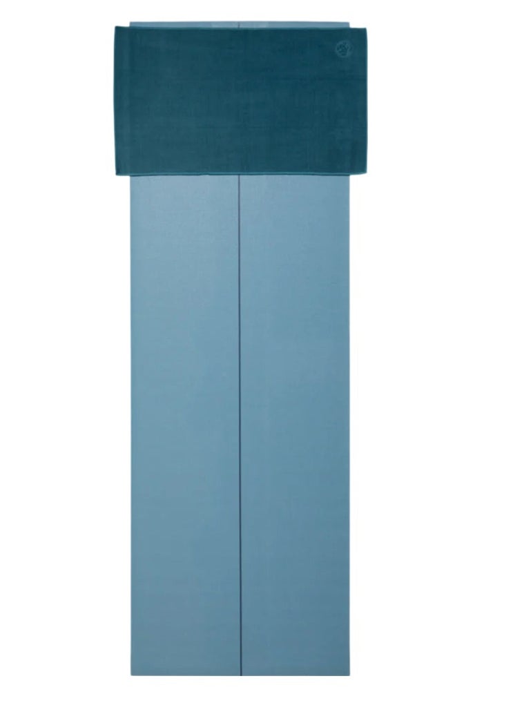 Manduka EQUA YOGA HAND TOWEL SAGE SOLID 16 INCH  - Image 4