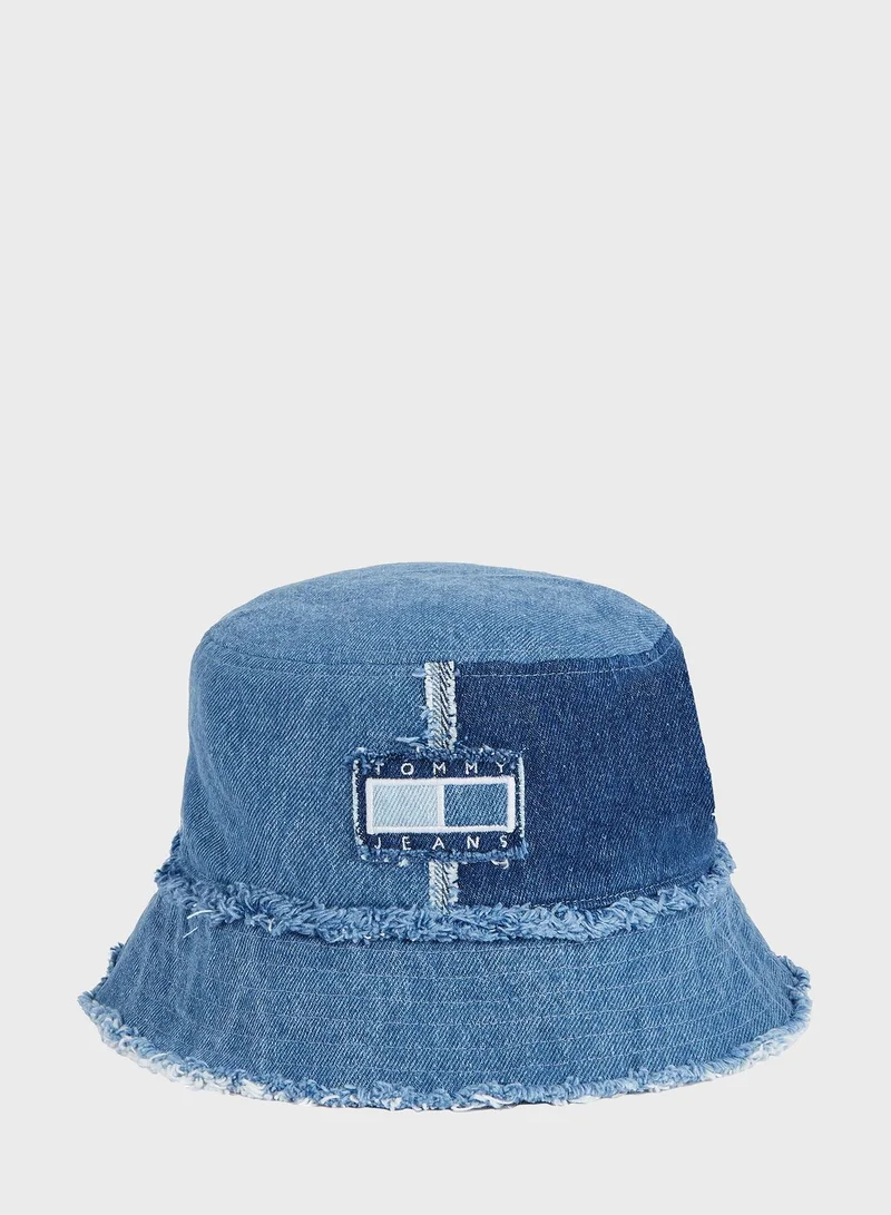 TOMMY JEANS Heritage Denim Bucket Hat