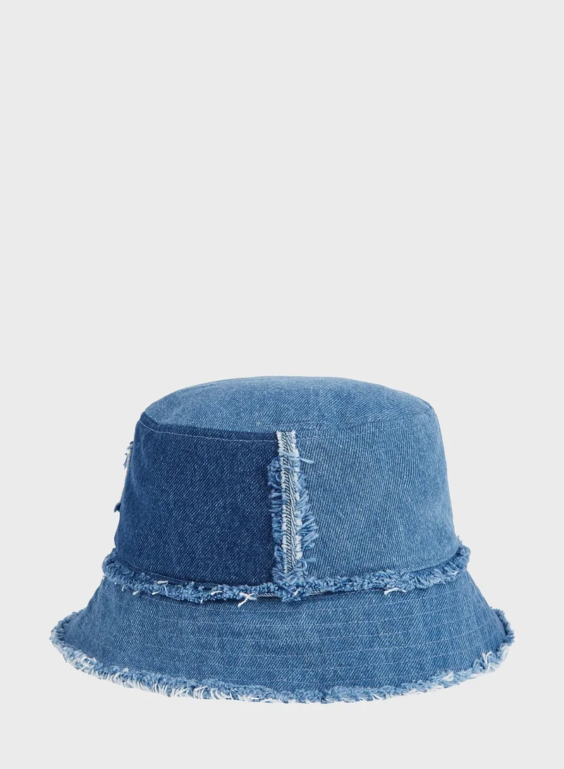 TOMMY JEANS Heritage Denim Bucket Hat