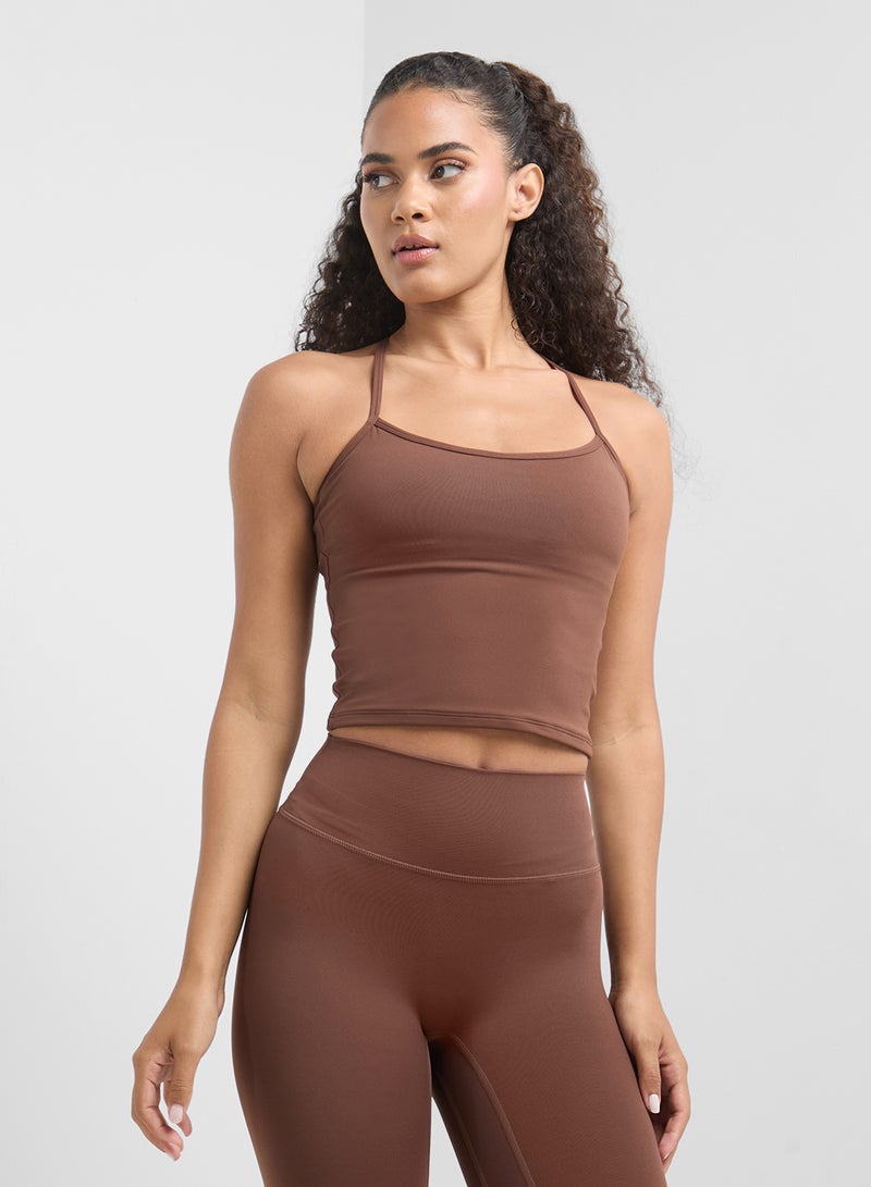 FRWD Strappy Seamless Vest & Sculpting Leggings Set  - Image 3